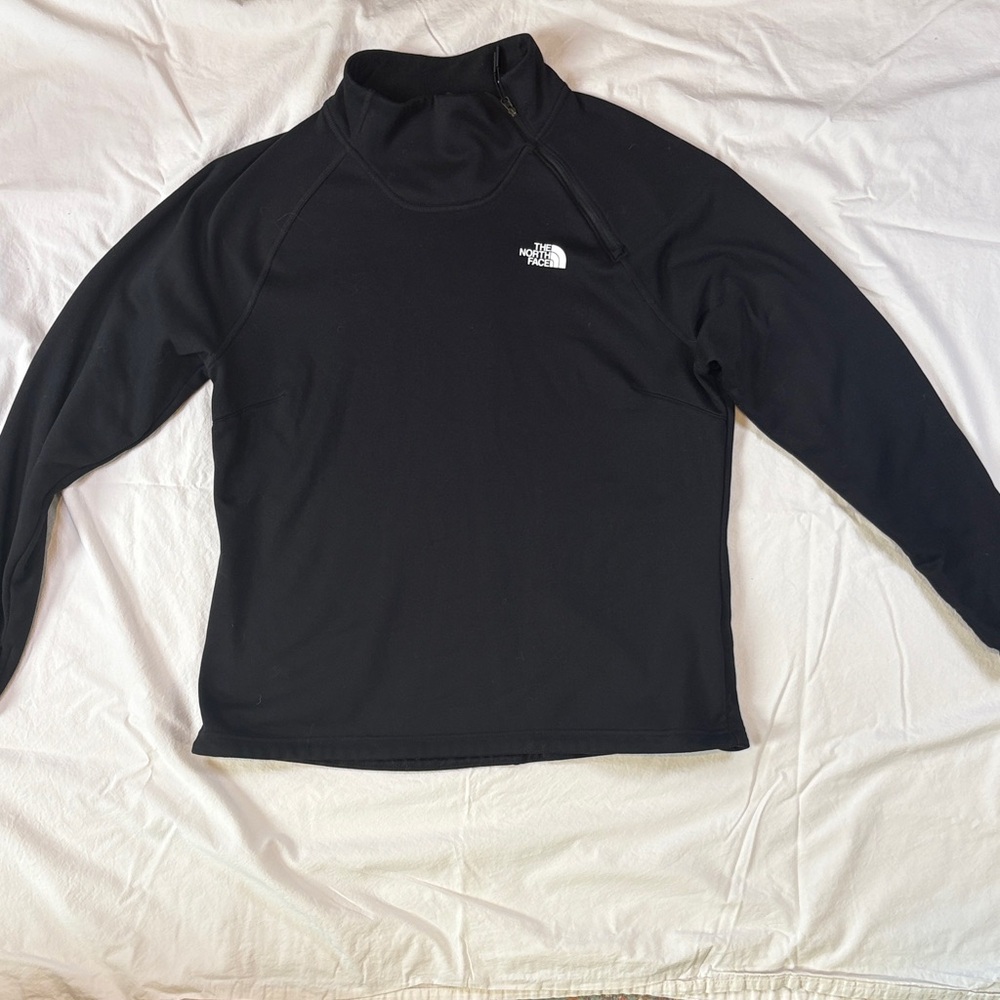 The North Face Black High-Collar Top